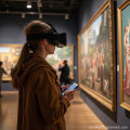 Exploring Museums in a Virtual World