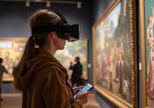 Exploring Museums in a Virtual World